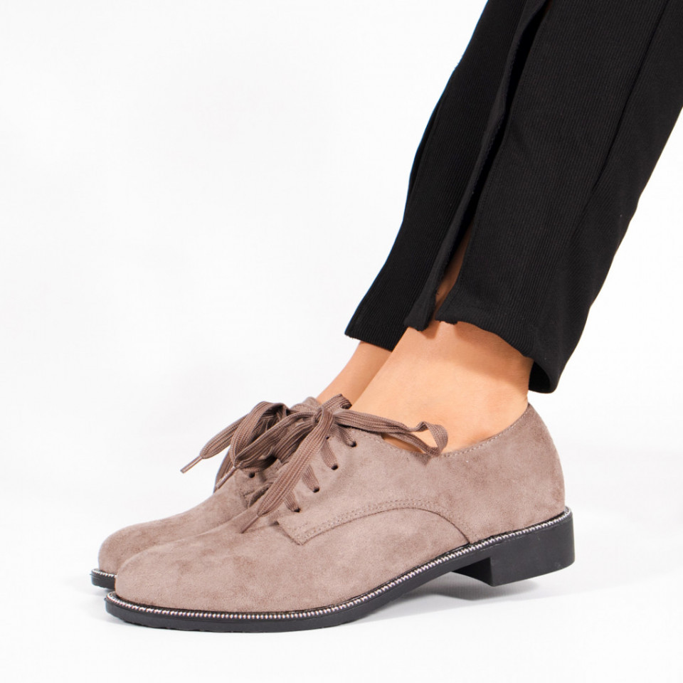 Pantofi Casual CAR Khaki