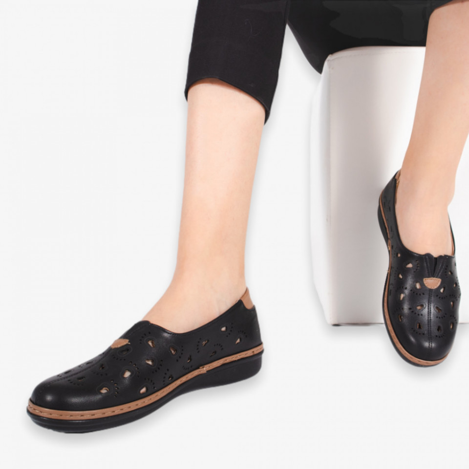 Pantofi dama Are negri