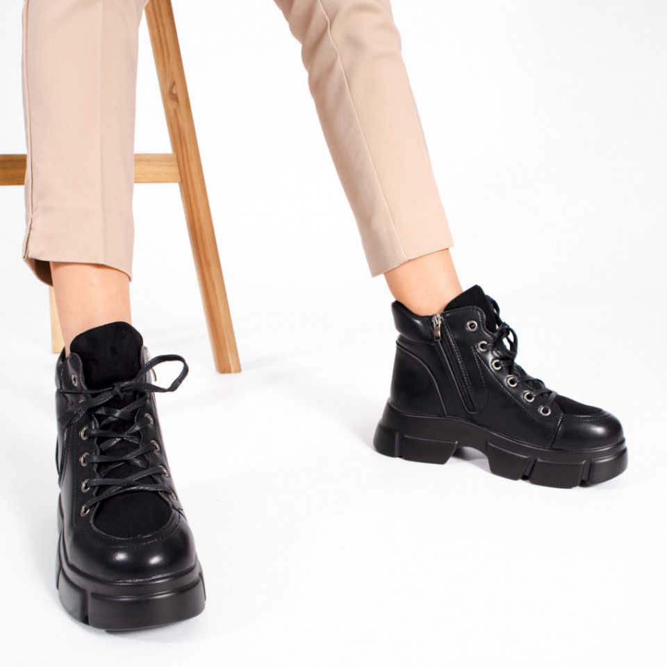 Ghete Imblanite UBA Black