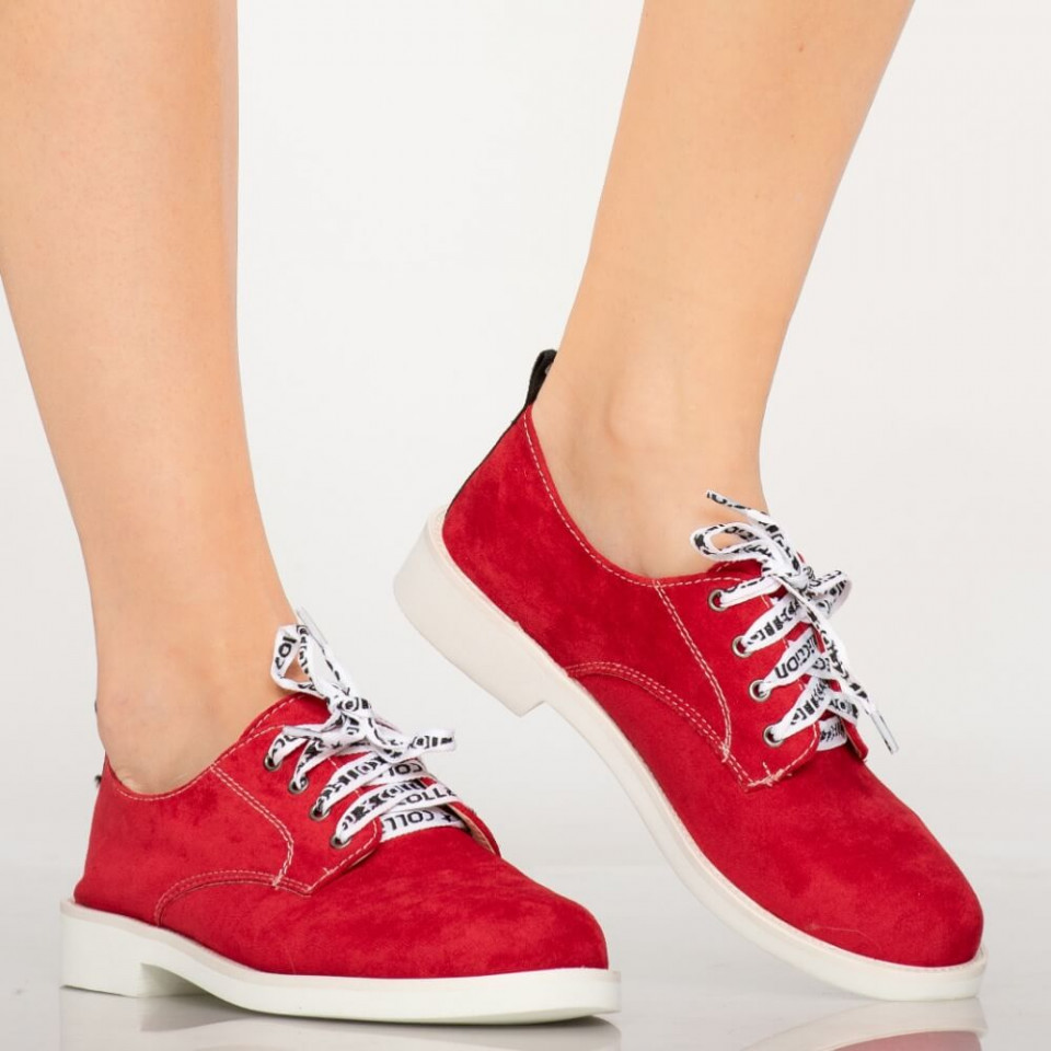 Pantofi casual Tala rosii