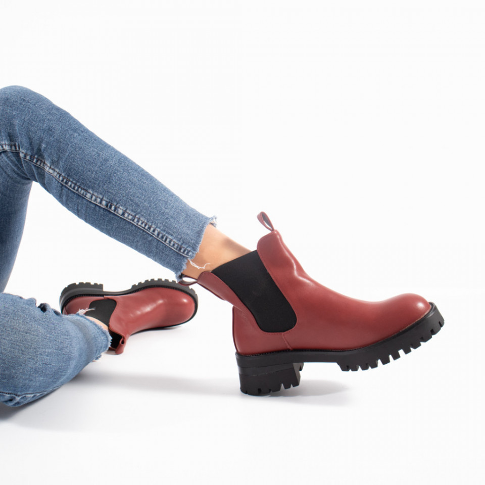 Ghete Imblanite MOVE Bordo