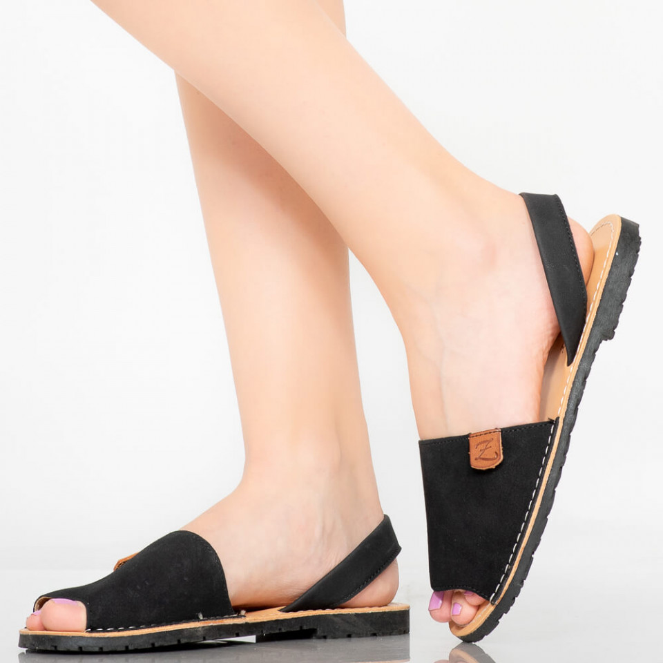 Sandale dama Elep negre
