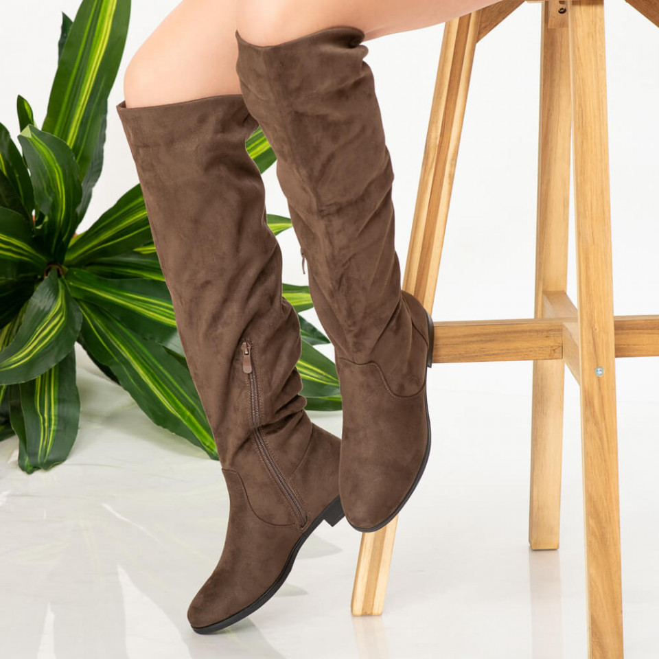 Cizme dama Fig khaki