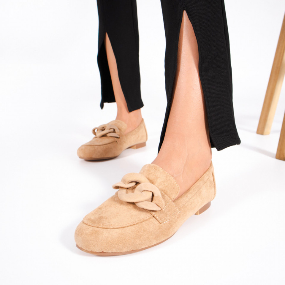 Pantofi Casual KALY Bej