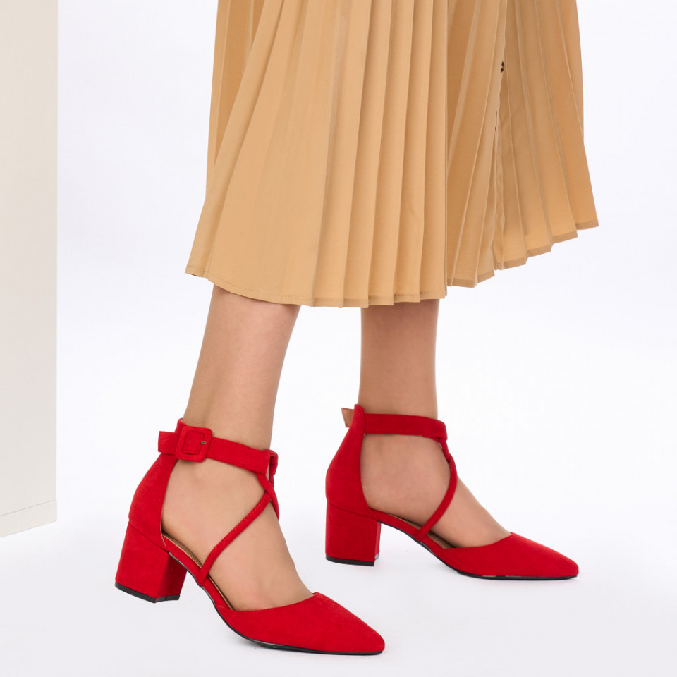Pantofi Dama LUE Rosii