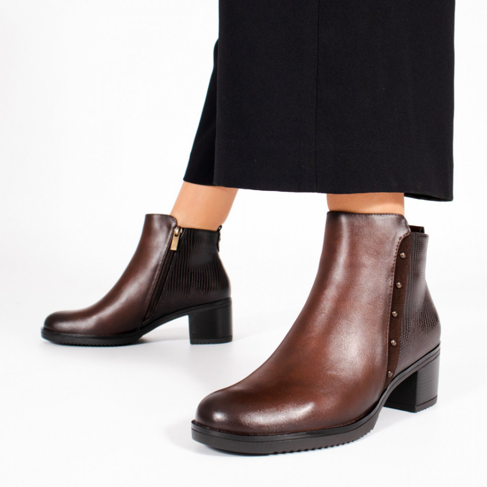 Botine Imblanite GEO Maro