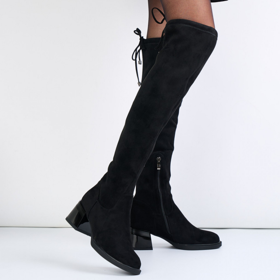 Cizme Imblanite ESMA Black