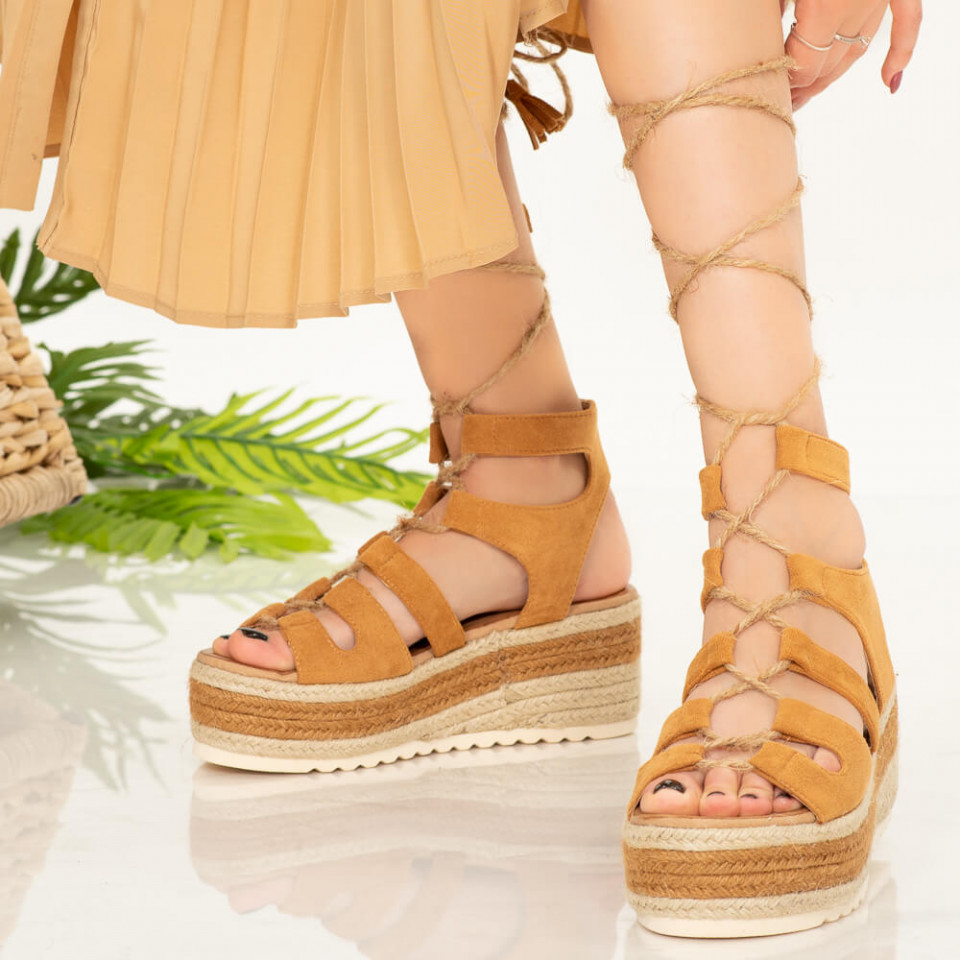 Platforme dama Coel camel