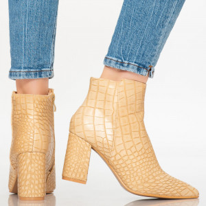 Botine dama Alep bej