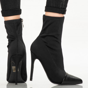 Botine dama Biv negre