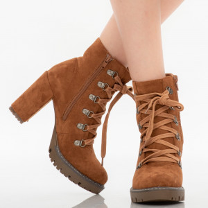 Botine dama Elin camel