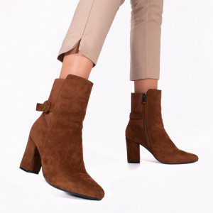 Botine Dama EZA Maro