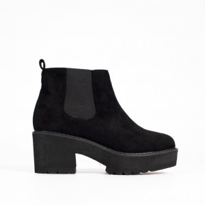 Botine Dama MUNE Negre