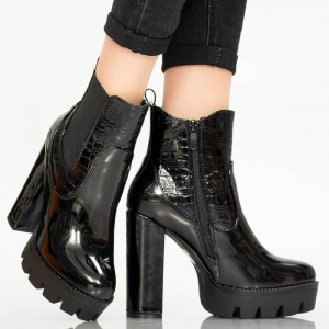 Botine dama Pay negre