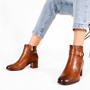 Botine Imblanite EIS Camel