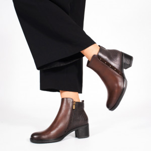 Botine Imblanite GEO Maro