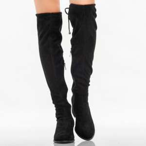 Cizme dama Penny negre