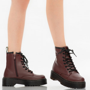 Ghete dama Darcy bordo
