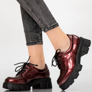 Pantofi casual Ioan bordo