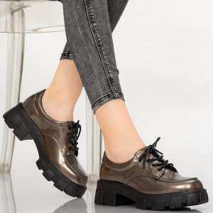 Pantofi casual Ioan gun