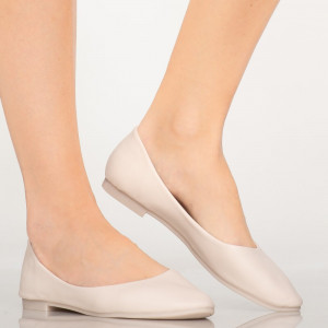 Pantofi casual Pary bej