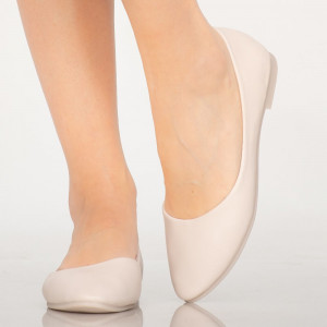 Pantofi casual Pary bej