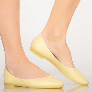 Pantofi casual Pary galbeni