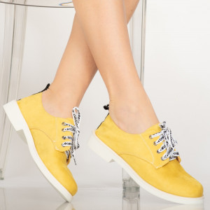 Pantofi casual Tala galbeni