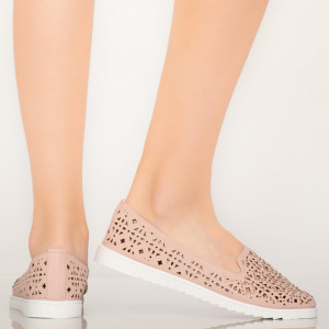 Pantofi casual Vela roz
