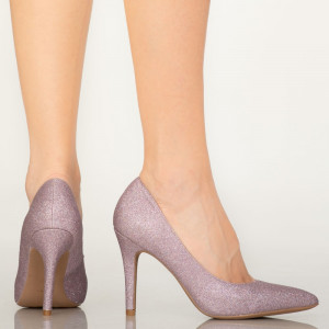 Pantofi dama Sure mov