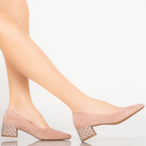 Pantofi dama Wine roz