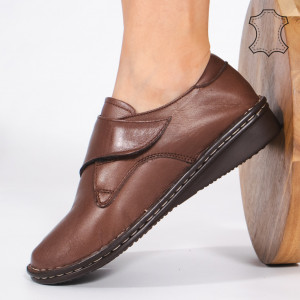 Pantofi Piele Naturala KAS Maro