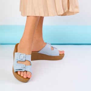 Papuci Dama NERI Blue
