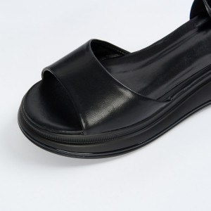 Platforme Dama MONA Negre