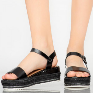 Platforme dama Pert negre