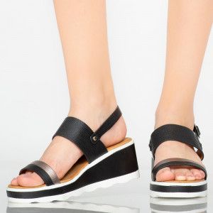 Platforme dama Ride negre
