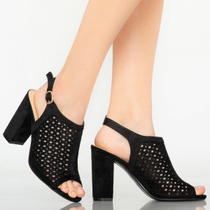 Sandale dama Yara negre