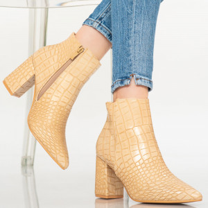 Botine dama Alep bej