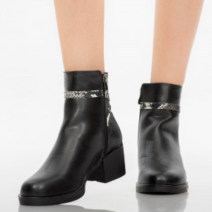 Botine dama Antiope negre