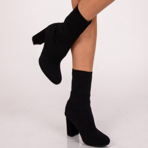 Botine dama Mady negre