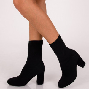 Botine dama Mady negre