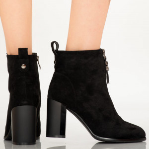 Botine dama Pia negre