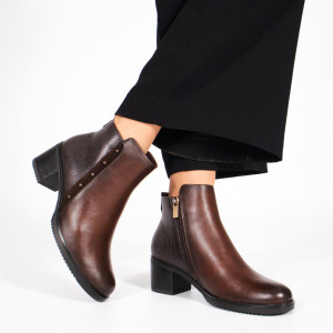 Botine Imblanite GEO Maro