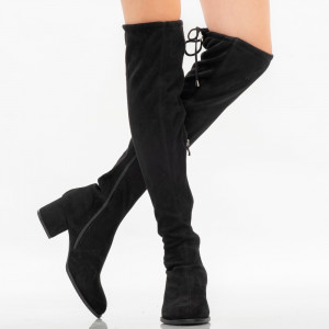 Cizme dama Penny negre