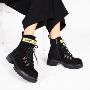 Ghete Imblanite ADU Black