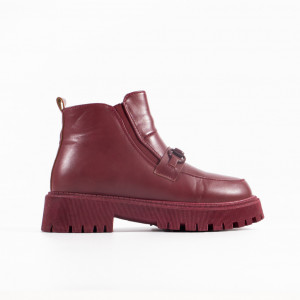 Ghete Imblanite ECY Bordo