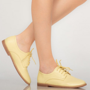 Pantofi casual Burn galbeni