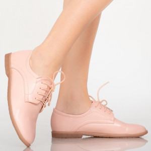 Pantofi casual Burn roz