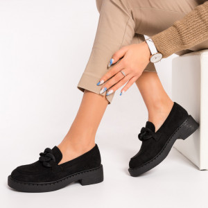 Pantofi Casual FITO Negri