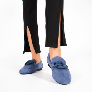 Pantofi Casual KALY Albastri